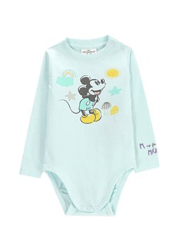 Coccodrillo Body dziecięce WC5112101LBD Błękitny ze sklepu MODIVO w kategorii Body niemowlęce - zdjęcie 187331056