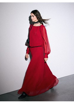 Mohito - Czerwona sukienka maxi - czerwony ze sklepu Mohito w kategorii Sukienki - zdjęcie 187331086