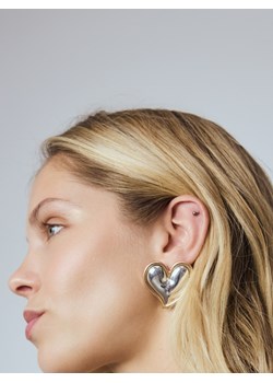 Reserved - Kolczyki w kształcie serca - wielobarwny ze sklepu Reserved w kategorii Kolczyki - zdjęcie 187331456