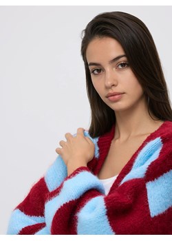 Reserved - Kardigan w paski - wielobarwny ze sklepu Reserved w kategorii Swetry damskie - zdjęcie 187331666