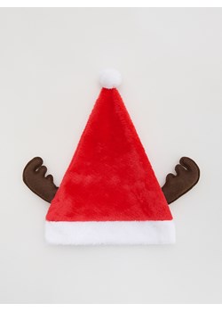 Reserved - Czapka świąteczna - czerwony ze sklepu Reserved w kategorii Czapki dziecięce - zdjęcie 187331689