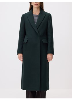 Reserved - Płaszcz z wełną Bellandi - morski ze sklepu Reserved w kategorii Płaszcze damskie - zdjęcie 187331868