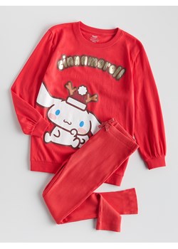 Reserved - Świąteczna piżama Cinnamoroll - czerwony ze sklepu Reserved w kategorii Piżamy dziecięce - zdjęcie 187331978