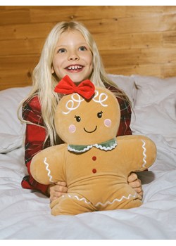 Reserved - Świąteczna poduszka piernikowy ludzik - beżowy ze sklepu Reserved w kategorii Torby i walizki dziecięce - zdjęcie 187332196