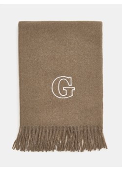 Sinsay - Szalik z frędzlami - brązowy ze sklepu Sinsay w kategorii Szaliki i chusty damskie - zdjęcie 187333155