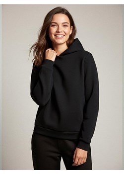 Sinsay - Bluza z kapturem basic - czarny ze sklepu Sinsay w kategorii Bluzy damskie - zdjęcie 187333165