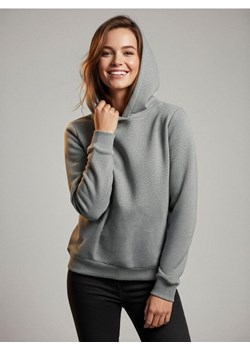 Sinsay - Bluza z kapturem basic - szary ze sklepu Sinsay w kategorii Bluzy damskie - zdjęcie 187333166