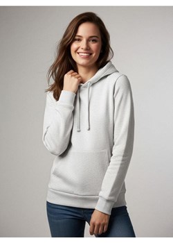 Sinsay - Bluza basic z kapturem - szary ze sklepu Sinsay w kategorii Bluzy damskie - zdjęcie 187333167