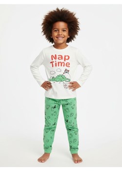 Sinsay - Piżama dwuczęściowa - kremowy ze sklepu Sinsay w kategorii Piżamy dziecięce - zdjęcie 187333185