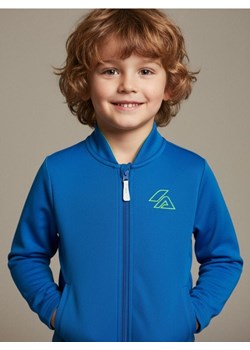 Sinsay - Bluza z odblaskowym nadrukiem Active - niebieski ze sklepu Sinsay w kategorii Bluzy chłopięce - zdjęcie 187333188