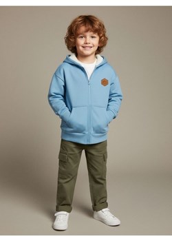 Sinsay - Ciepła bluza z kapturem Active - szary ze sklepu Sinsay w kategorii Bluzy chłopięce - zdjęcie 187333189