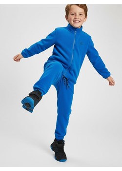 Sinsay - Polarowe spodnie sportowe Active - niebieski ze sklepu Sinsay w kategorii Spodnie dziewczęce - zdjęcie 187333195