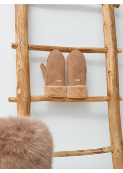 Sinsay - Rękawiczki jednopalczaste - beżowy ze sklepu Sinsay w kategorii Rękawiczki damskie - zdjęcie 187333238