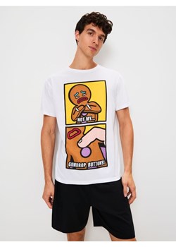 Sinsay - Piżama dwuczęściowa z nadrukiem Shrek - wielobarwny ze sklepu Sinsay w kategorii Piżamy męskie - zdjęcie 187333255