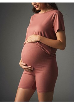 Sinsay - Kolarki MAMA - różowy ze sklepu Sinsay w kategorii Spodenki ciążowe - zdjęcie 187333267