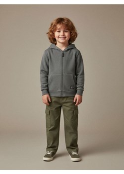 Sinsay - Bluza rozpinana z kapturem - szary ze sklepu Sinsay w kategorii Bluzy chłopięce - zdjęcie 187333285