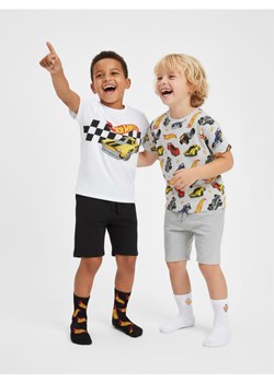 Sinsay - Skarpetki 2 pack Hot Wheels - wielobarwny ze sklepu Sinsay w kategorii Skarpetki dziecięce - zdjęcie 187333298