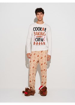 Sinsay - Piżama dwuczęściowa z nadrukiem - wielobarwny ze sklepu Sinsay w kategorii Piżamy męskie - zdjęcie 187333317