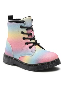 Trzewiki Nelli Blu CM220107-8 Kolorowy ze sklepu eobuwie.pl w kategorii Buty zimowe dziecięce - zdjęcie 187333347