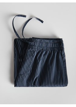 Reserved - Spodnie piżamowe w paski - granatowy ze sklepu Reserved w kategorii Piżamy męskie - zdjęcie 187333915