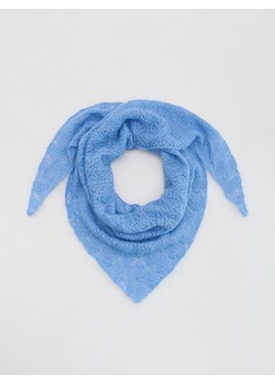 Reserved - Chusta z wełną i moherem - jasnoniebieski ze sklepu Reserved w kategorii Szaliki i chusty damskie - zdjęcie 187333959