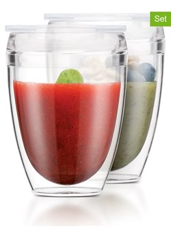 bodum Szklanki termiczne &quot;Pavina - To Go&quot; (2 szt.) - 300 ml ze sklepu Limango Polska w kategorii Kubki - zdjęcie 187334309