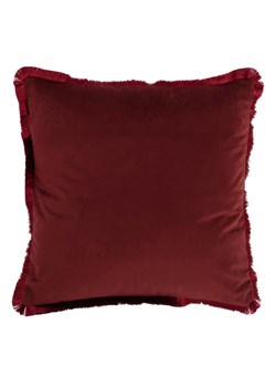 J Line Poduszka w kolorze bordowym - 43 x 42 cm ze sklepu Limango Polska w kategorii Poduszki dekoracyjne - zdjęcie 187334389