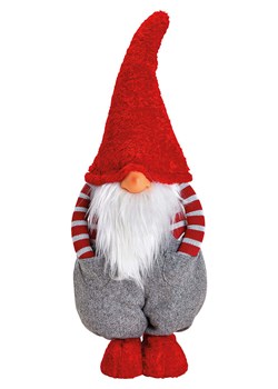 G. Wurm Figurka dekoracyjna w kolorze czerwono-szarym - 22 x 55 x 16 cm ze sklepu Limango Polska w kategorii Dekoracje - zdjęcie 187334397