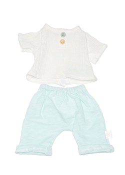 Miniland Ubranko &quot;Sea&quot; w kolorze biało-miętowym dla lalki - 3+ ze sklepu Limango Polska w kategorii Zabawki - zdjęcie 187334437