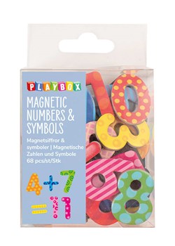 Playbox Cyfry magnetyczne - 5+ ze sklepu Limango Polska w kategorii Zabawki - zdjęcie 187334609