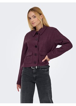 JDY Kurtka przejściowa w kolorze fioletowym ze sklepu Limango Polska w kategorii Kurtki damskie - zdjęcie 187334629