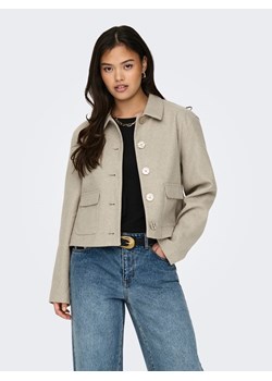 JDY Kurtka przejściowa w kolorze beżowym ze sklepu Limango Polska w kategorii Kurtki damskie - zdjęcie 187334636