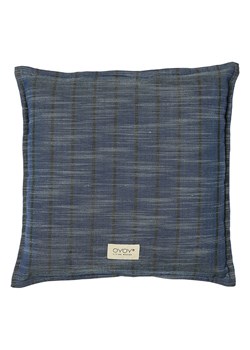 OYOY living design Poduszka zewnętrzna &quot;Kyoto&quot; w kolorze granatowym - 45 x 45 cm ze sklepu Limango Polska w kategorii Poduszki dekoracyjne - zdjęcie 187334679
