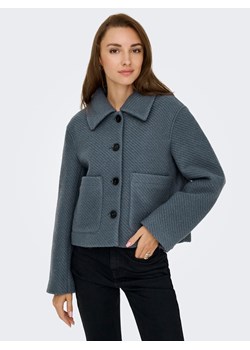 JDY Kurtka przejściowa w kolorze niebieskim ze sklepu Limango Polska w kategorii Kurtki damskie - zdjęcie 187334695