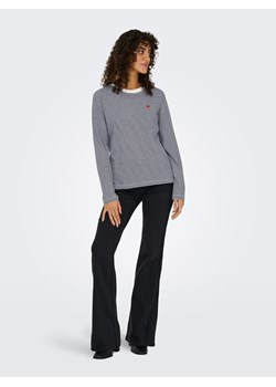 JDY Koszulka w kolorze biało-granatowym ze sklepu Limango Polska w kategorii Bluzki damskie - zdjęcie 187334716