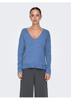 JDY Sweter w kolorze niebieskim ze sklepu Limango Polska w kategorii Swetry damskie - zdjęcie 187334757