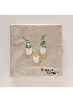 Boltze Serwetki (20 szt.) &quot;Kurt&quot; w kolorze beżowym ze sklepu Limango Polska w kategorii Akcesoria kuchenne - zdjęcie 187334836