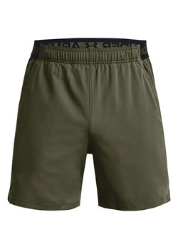 Under Armour Szorty sportowe w kolorze khaki ze sklepu Limango Polska w kategorii Spodenki męskie - zdjęcie 187335025