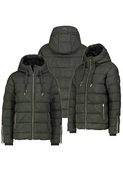 Sublevel Kurtka pikowana w kolorze ciemnozielonym ze sklepu Limango Polska w kategorii Kurtki damskie - zdjęcie 187335047