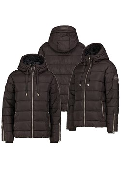 Sublevel Kurtka pikowana w kolorze ciemnobrązowym ze sklepu Limango Polska w kategorii Kurtki damskie - zdjęcie 187335067