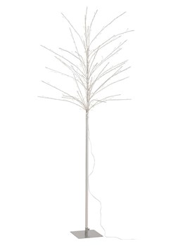 J Line Dekoracja LED w kolorze srebrnym - 70 x 171 x 70 cm ze sklepu Limango Polska w kategorii Dekoracje - zdjęcie 187335077