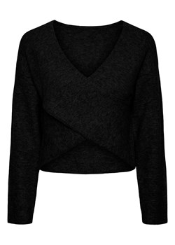 Pieces Sweter w kolorze czarnym ze sklepu Limango Polska w kategorii Swetry damskie - zdjęcie 187335168