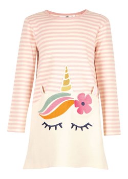 happy girls by Eisend Sukienka w kolorze jasnoróżowym ze sklepu Limango Polska w kategorii Sukienki dziewczęce - zdjęcie 187335216
