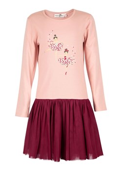 happy girls by Eisend Sukienka w kolorze jasnoróżowym ze sklepu Limango Polska w kategorii Sukienki dziewczęce - zdjęcie 187335257