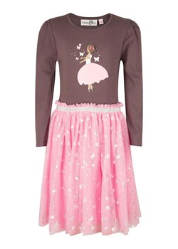 happy girls by Eisend Sukienka w kolorze brązowym ze sklepu Limango Polska w kategorii Sukienki dziewczęce - zdjęcie 187335269