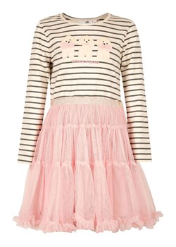 happy girls by Eisend Sukienka w kolorze kremowym ze sklepu Limango Polska w kategorii Sukienki dziewczęce - zdjęcie 187335277