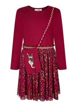 happy girls by Eisend Sukienka w kolorze czerwonym ze sklepu Limango Polska w kategorii Sukienki dziewczęce - zdjęcie 187335285