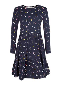 happy girls by Eisend Sukienka w kolorze granatowym ze sklepu Limango Polska w kategorii Sukienki dziewczęce - zdjęcie 187335289