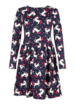 happy girls by Eisend Sukienka w kolorze granatowym ze sklepu Limango Polska w kategorii Sukienki dziewczęce - zdjęcie 187335295