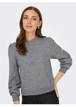 JDY Sweter w kolorze szarym ze sklepu Limango Polska w kategorii Swetry damskie - zdjęcie 187335375